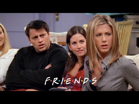 Rachel Came on to Ross | Friends