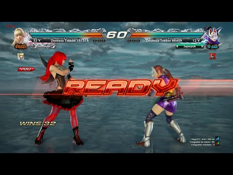 L7 305_4 Lili Ryona ( Anakin x24 ) vs (Tanner) Kunimitsu - Tekken 7 Online sin Grafica Dual Channel