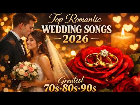 Top Romantic Wedding Songs 2026 🌹 Greatest 70s 80s 90s Love Songs Collection (HQ) #weddingmusic