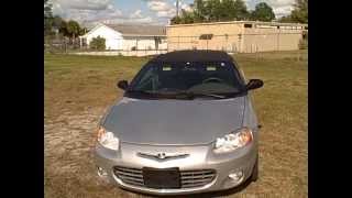 preview picture of video '2003 CHRYSLER SEBRING CONVERTIBLE near Gainesville, Ocala.CALL FRANCIS  (352)-745-2019'