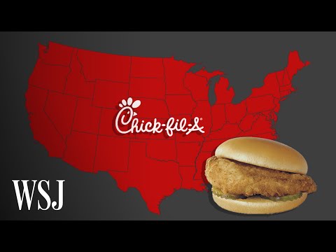 How Chick-fil-A Got Big by Keeping Its Menu Small | WSJ