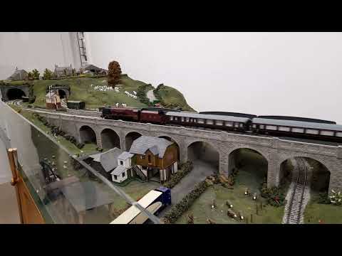 the model railway at gartell light railway on the 8.2.25 🚂