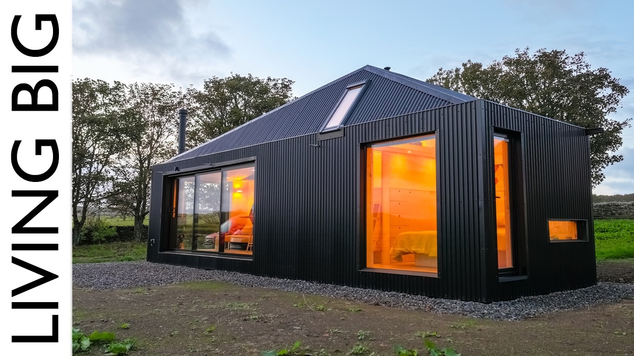 Modern Tiny House Perfection in the Scottish Highlands