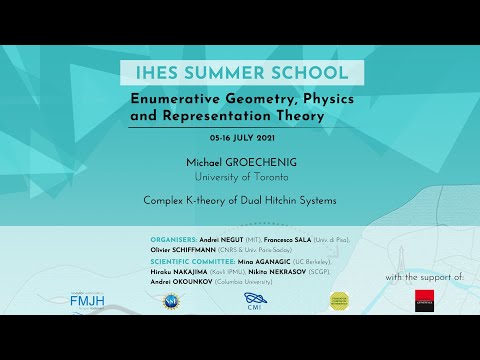 Michael Groechenig - Complex K-theory of Dual Hitchin Systems