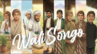 Download lagu Sejarah 9 Wali Songo Lengkap (Animasi) | Perjalanan Dakwah di Tanah Jawa mp3