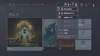 お久しぶりです　シージ