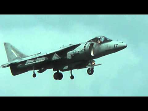 USMC AV-8B Harrier Demonstration
