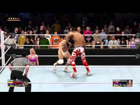 WWE 2K16 Gameplay PT 8 - My Career