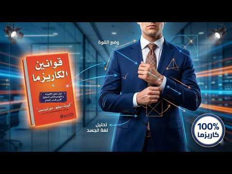 كتاب قوانين سحر الشخصية | أسرار الكاريزما التي تبقى في الذاكرة