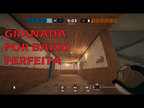 [R6] COMO FAZER GRANADAS POR BAIXO PERFEITAMENTE