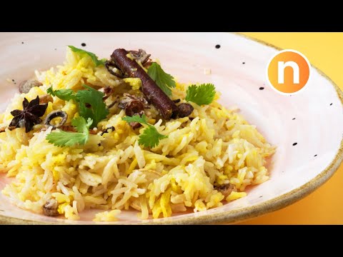 Nasi Minyak | The Wedding Rice [Nyonya Cooking]