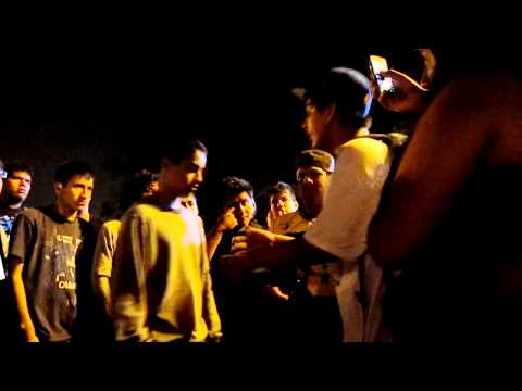 Jethro vs Jinete - "8x8" - 1000 Maneras de Morir - Batallas Campo de Marte 2014