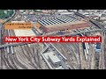 Where Do Subway Trains Go When They Aren T In Service NYC Subway And Rail Transit Yards Explained
