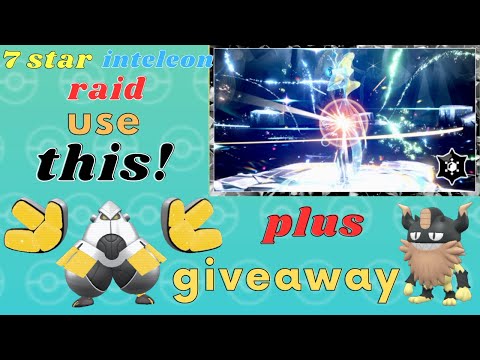 7 star inteleon tera raid EVENT USE THIS solo and team strategy  in Pokémon scarlet and violet