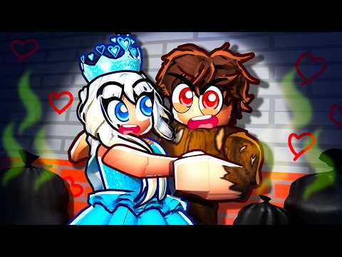 PEASANT And PRINCESS FORBIDDEN LOVE in Roblox...