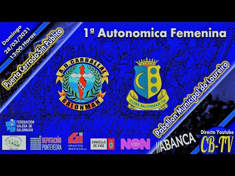 1ª AUTONÓMICA FEMININA - SEGUNDA FASE - GRUPO TÍTULO  JORNADA 2