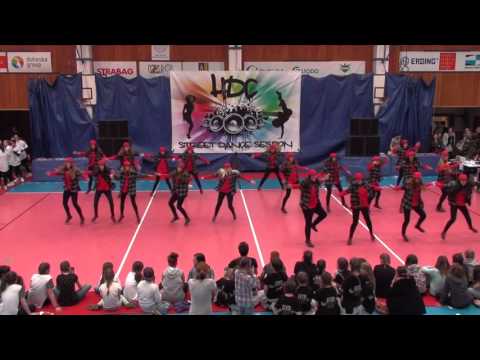 Fantasy Dance Studio | HDC Street Dance Session 23.4.2016 | James De Mato