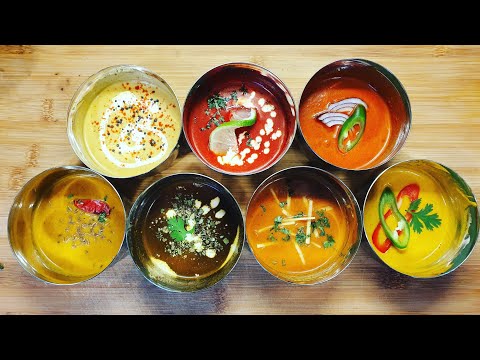 GARNISH for Indian Food - Steven Heap