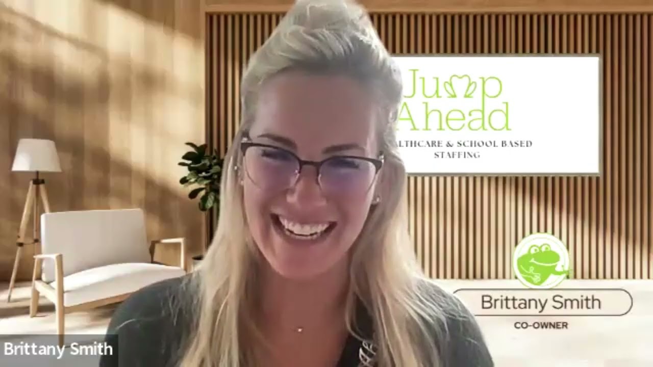 Small Steps, Big Growth: Brittany Smith on Entrepreneurship, Partnership, and Purpose-Driven Leadership