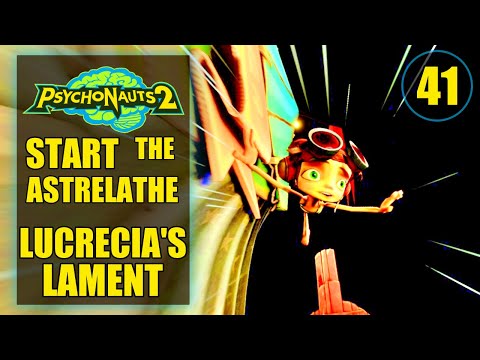 Psychonauts 2 - Start the Astralathe When Ready - Lucrecia’s Lament - Walkthrough Part 41