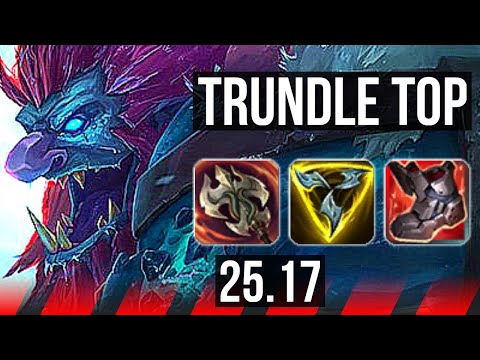 TRUNDLE vs SHEN (TOP) | 6/1/10 | KR Master | 25.17