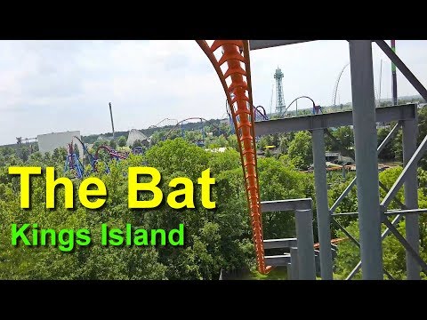 Front row point of view footage of Bat