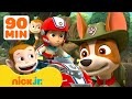 PAW Patrol Baby Animals Rescues W Ryder Tracker 8 90 Minutes Nick Jr