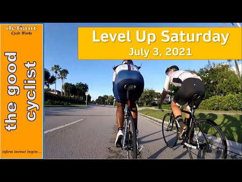 Cycling Saturday July 3, 2021