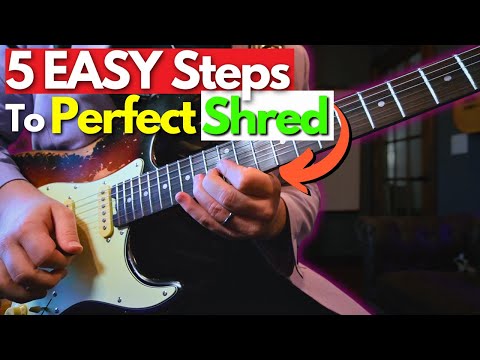5 EASY Steps to ADD Shred Licks Into Your Solos