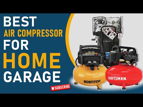 The 5 Best Air Compressors for Home Garage in 2025
