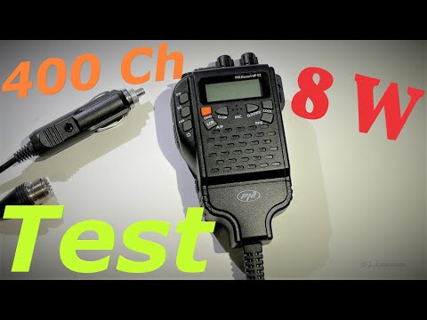 PNI Escorte HP 62 CB-Funkgerät (Alan 42 Pendant) - Test + Modifikationen