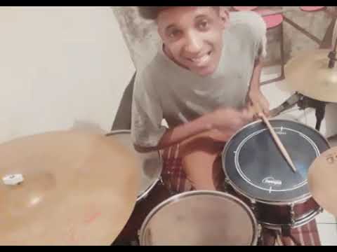 Pastor Antonio Cirilo: Rios de Vida fluirão - Drum cover Matheus batera batera