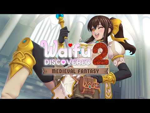 Waifu Discovered 2: Medieval Fantasy Trailer (Nintendo Switch) thumbnail