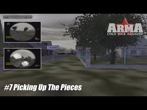 Arma Cold War Assault | Red Hammer | Veteran | #7 Picking Up The Pieces