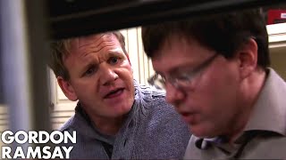 Gordon&#39;s Furious Showdown with Disorganised Owner | Hotel Hell
