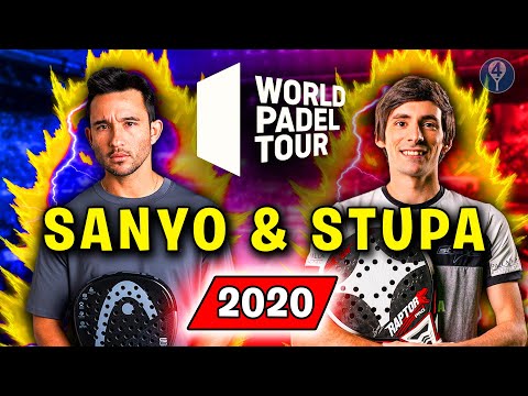 SANYO – STUPA *NUEVA PAREJA WORLD PADEL TOUR 2020* – el4Set