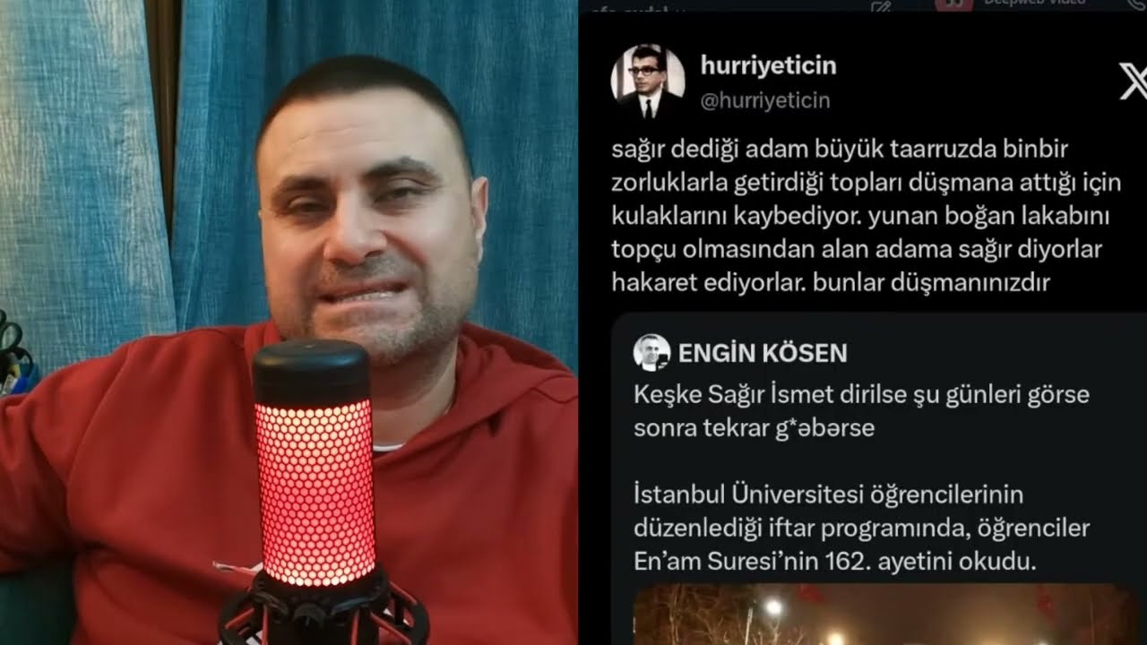 CY - Tarikatçının Ulus Bilinci Yoktur