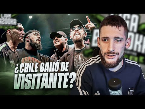 🇨🇱 CHILE GANÓ DE VISITANTE? - MARKITOS BIG SOUL vs JOKKER ASTROPOETA LIGA BAZOOKA
