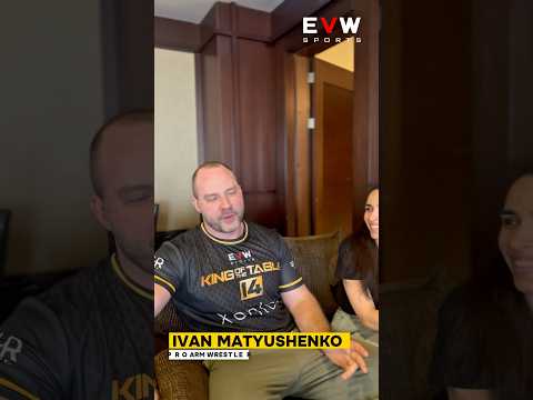 Get to know Ivan Matyushenko! Here are 3 things you don’t know about him! 💥