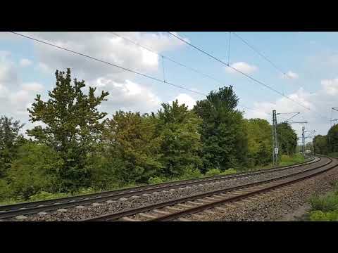 Euro Runner RTS solo unterwegs in Stuttgart