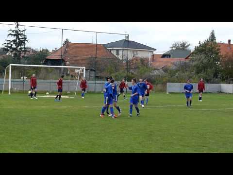 Peter Hlozák 1:0 (Nevidzany U19 - Sľažany U19 2:3)