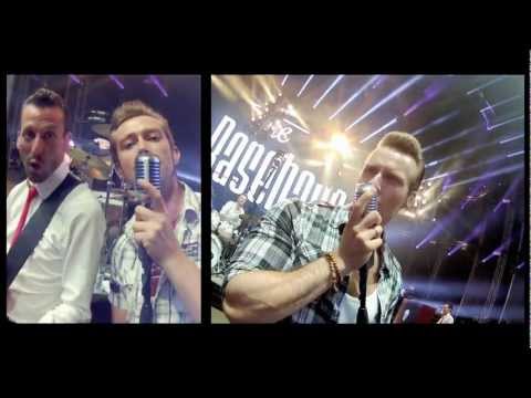 The Baseballs - Call me maybe - Rock'n'Roll Cover & VIRTUAL CROWDSURFING!