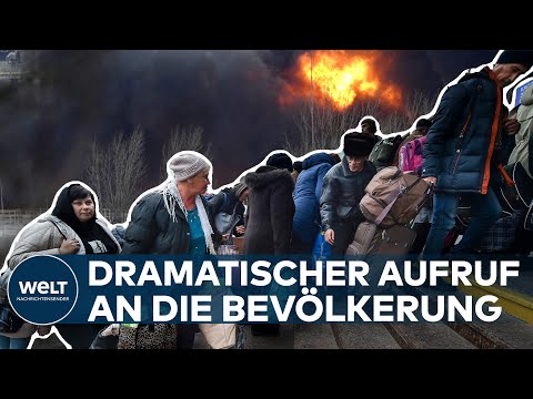 UKRAINE-KRIEG: Cherson vor dem Fall? Alle Zivilisten angeordnet "sofort" die Stadt zu verlassen