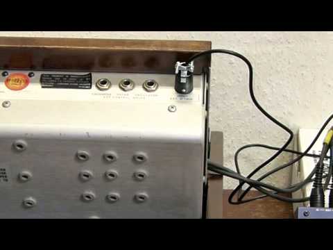 Controlling a MiniMoog using a Kenton Pro-Solo mkII