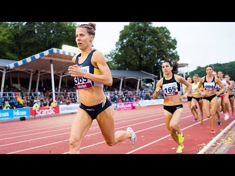 Women’s 3000m at Gothenburg GP 2018