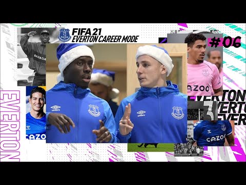 A CHRISTMAS MIRACLE!! FIFA 21 | Everton Career Mode Ep6