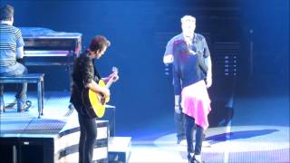 Rascal Flatts and Cassadee Pope - "I'm Moving On", "Easy", and "I Won't Let Go"
