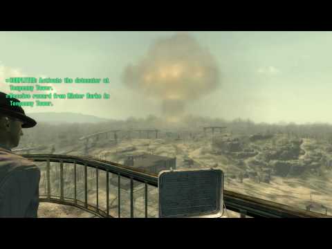 Fallout 3 Megaton Nuke 1080p