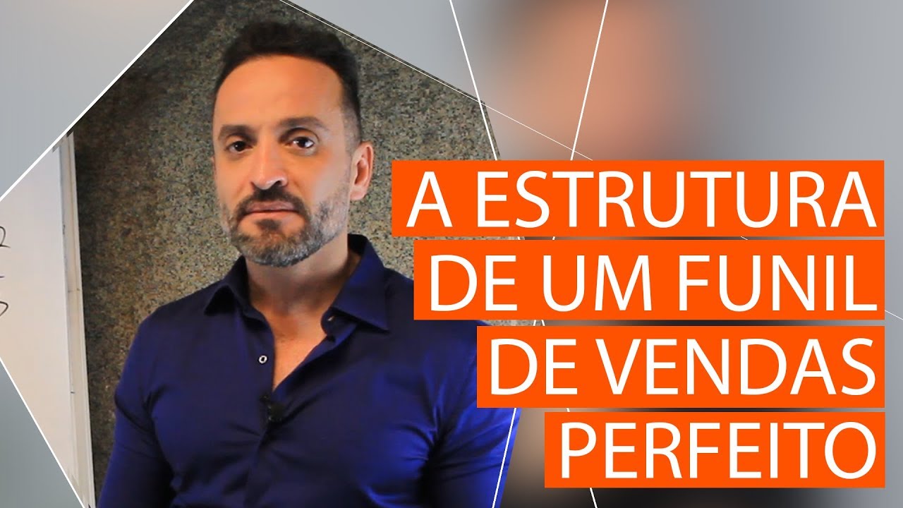 A ESTRUTURA de um FUNIL de VENDAS perfeito | Guilherme Machado