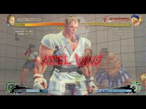 SSFIV AE 2012: Chiakhazan, Bo, Danhiru, Owarire, Jiban, Kiryu Tsukimiya, Meu, Ryukichikun, Torimeshi
